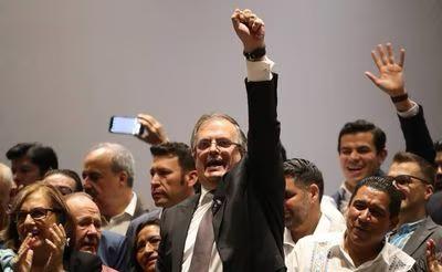 MARCELO EBRARD ANUNCIA QUE PRESENTARÁ SU RENUNCIA A LA SRE EL 12 DE JUNIO MARCELO EBRARD ANUNCIA QUE PRESENTARÁ SU RENUNCIA A LA SRE EL 12 DE JUNIO