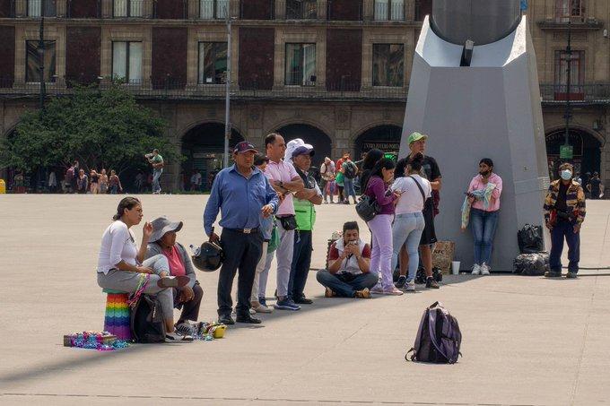 CDMX cambia a Alerta Naranja por temperaturas altas en 10 alcaldías CDMX cambia a Alerta Naranja por temperaturas altas en 10 alcaldías