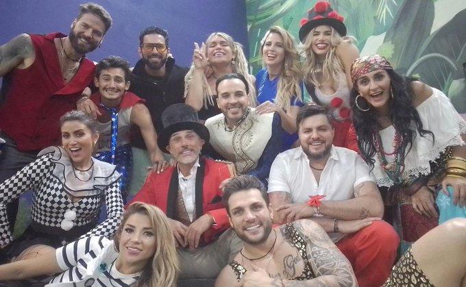 Filtran sueldazos de participantes de “La casa de los famosos” Filtran sueldazos de participantes de “La casa de los famosos”