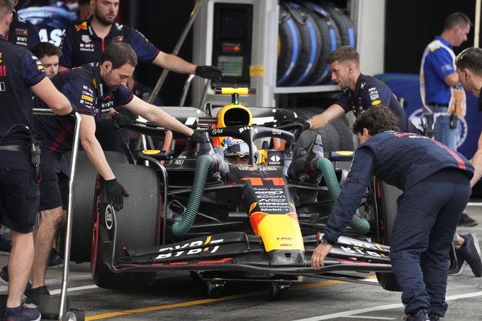 Arremete Christian Horner contra Checo Pérez Arremete Christian Horner contra Checo Pérez