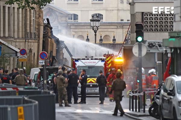 Un total de 29 heridos, cuatro muy graves, y dos desaparecidos en explosión de París Un total de 29 heridos, cuatro muy graves, y dos desaparecidos en explosión de París