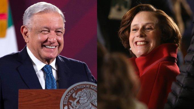 Denise Dresser le explica a AMLO uso de “maloliente” Denise Dresser le explica a AMLO uso de “maloliente”