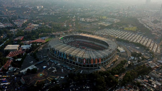 El Estadio Azteca está en el top 10 de mejores estadios El Estadio Azteca está en el top 10 de mejores estadios