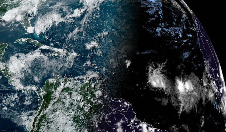 Se forma la tormenta tropical Bret en el Atlántico, que puede volverse huracán en dos días Se forma la tormenta tropical Bret en el Atlántico, que puede volverse huracán en dos días