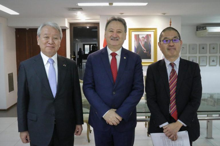 Japón apoyará a Paraguay en el uso de datos geoespeciales para el agro y los desastres naturales Japón apoyará a Paraguay en el uso de datos geoespeciales para el agro y los desastres naturales