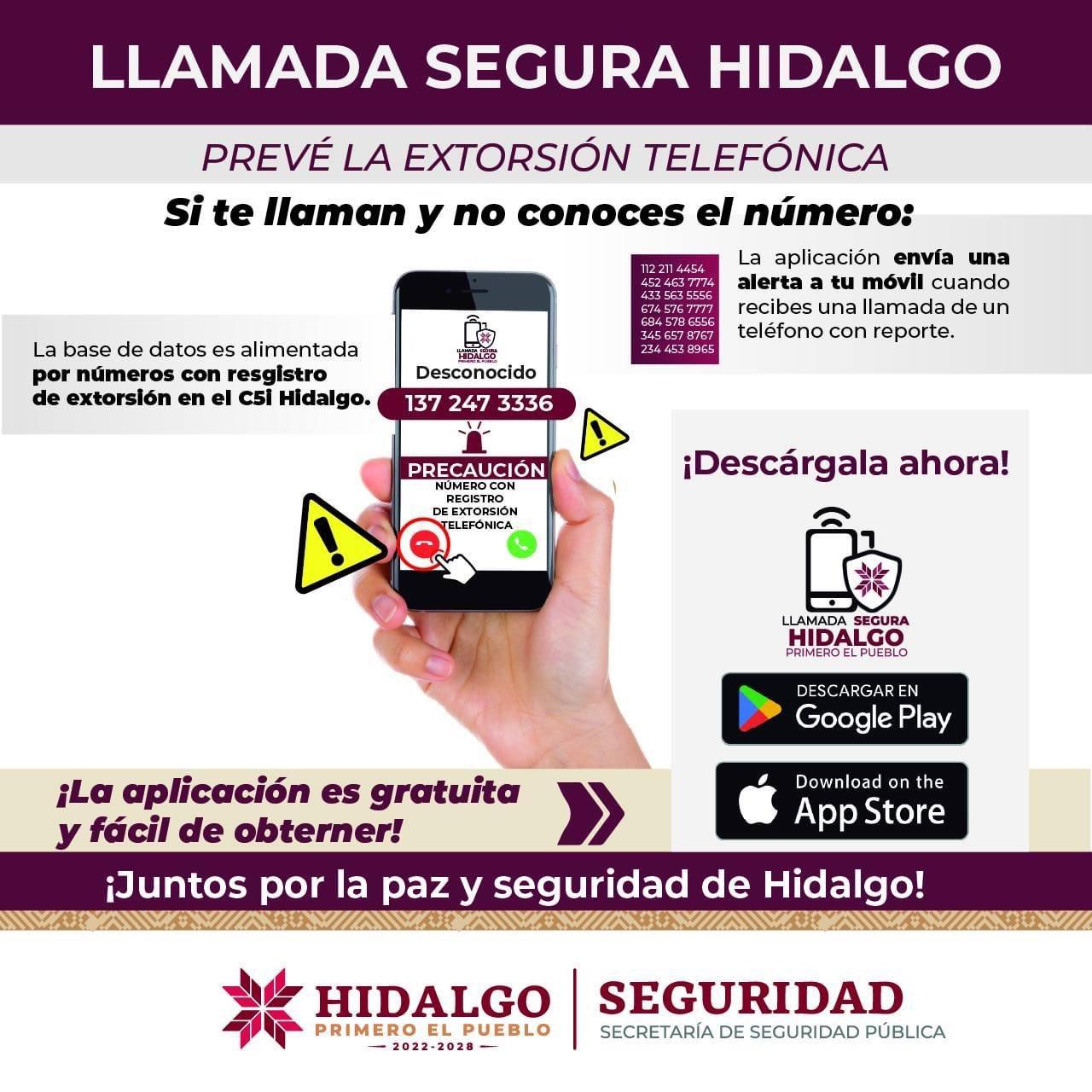 APP LLAMADA SEGURA