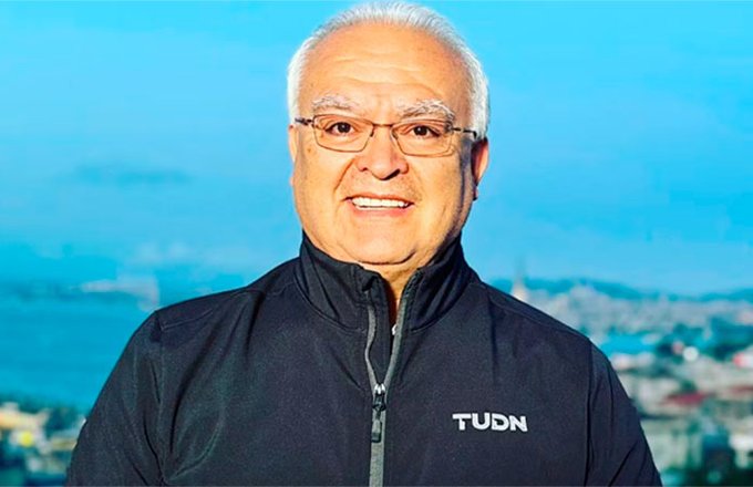 Luis Omar Tapia anuncia su salida de las transmisiones de TUDN Luis Omar Tapia anuncia su salida de las transmisiones de TUDN