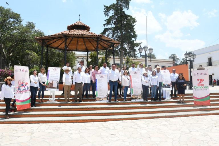 Presentan programa para feria anual “Zempoala con Tradición 2023” Presentan programa para feria anual “Zempoala con Tradición 2023”