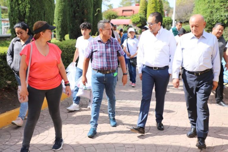 Continúa Marco Mendoza trabajo conjunto con alcaldes priístas Continúa Marco Mendoza trabajo conjunto con alcaldes priístas