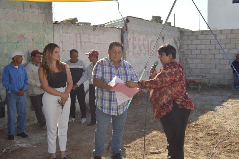 Donan predios al municipio de Emiliano Zapata Donan predios al municipio de Emiliano Zapata