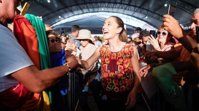 Tenemos derecho a la Presidencia de la República: Sheinbaum Tenemos derecho a la Presidencia de la República: Sheinbaum