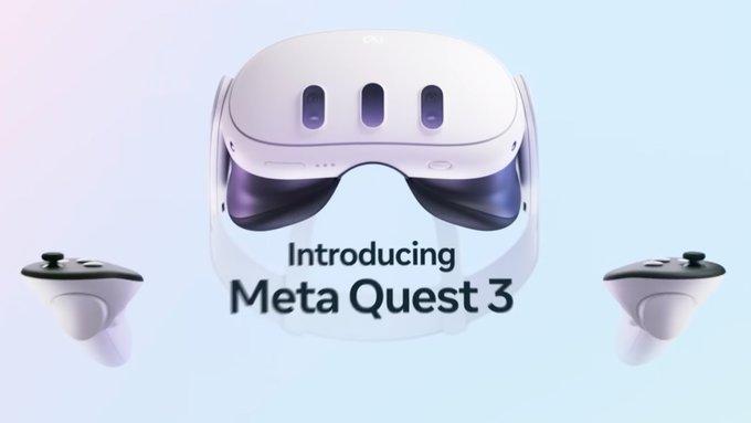 Zuckerberg anuncia nuevo visor de realidad virtual Meta Quest 3