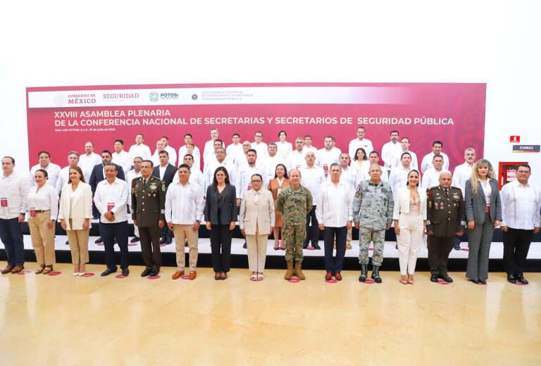 Hidalgo, presente en importante reunión de Seguridad Pública Hidalgo, presente en importante reunión de Seguridad Pública