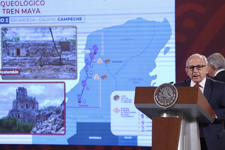Mejoramiento de Zonas Arqueológicas avanza lentamente Mejoramiento de Zonas Arqueológicas avanza lentamente