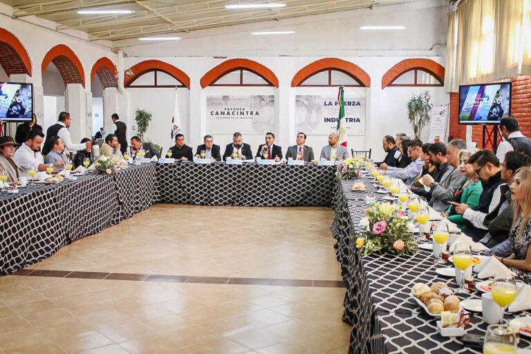 Apoya SADERH, al sector empresarial que promueve los agronegocios Apoya SADERH, al sector empresarial que promueve los agronegocios