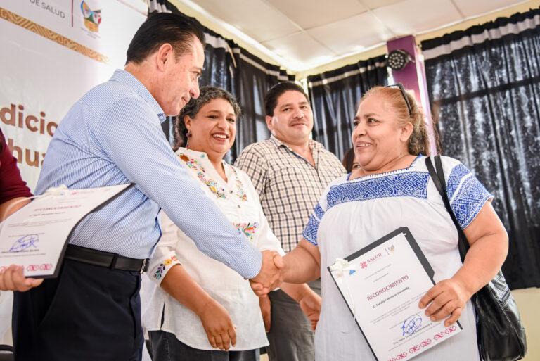 Gobierno de Hidalgo reconoce al saber ancestral de las parteras tradicionales Gobierno de Hidalgo reconoce al saber ancestral de las parteras tradicionales