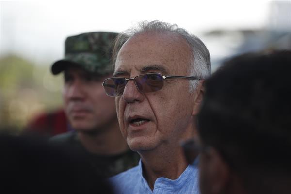 El Gobierno colombiano descarta la militarización del principal puerto sobre el Pacífico El Gobierno colombiano descarta la militarización del principal puerto sobre el Pacífico