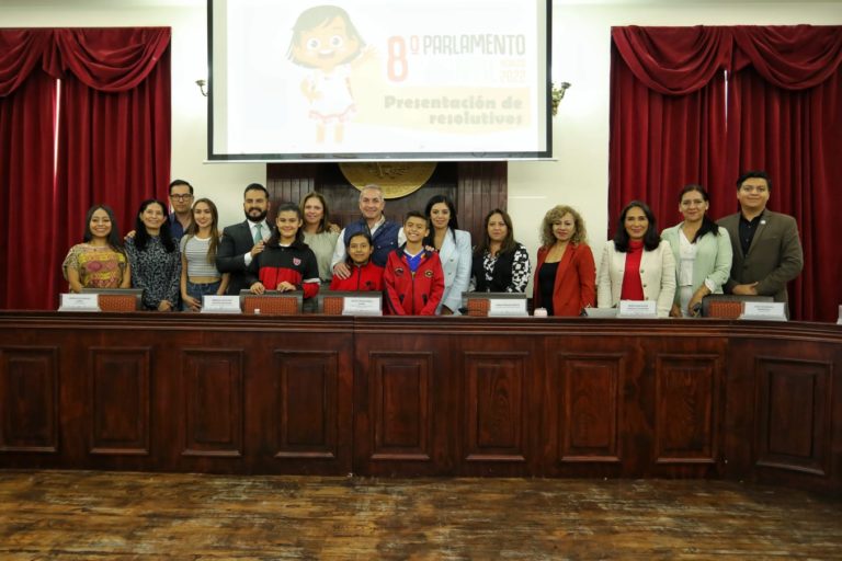 Realizan Octavo Parlamento Infantil Hidalgo 2022, en Pachuca Realizan Octavo Parlamento Infantil Hidalgo 2022, en Pachuca