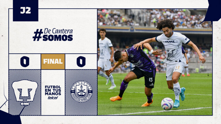 Pumas y Mazatlán FC salen de CU con un aburrido empate sin goles Pumas y Mazatlán FC salen de CU con un aburrido empate sin goles