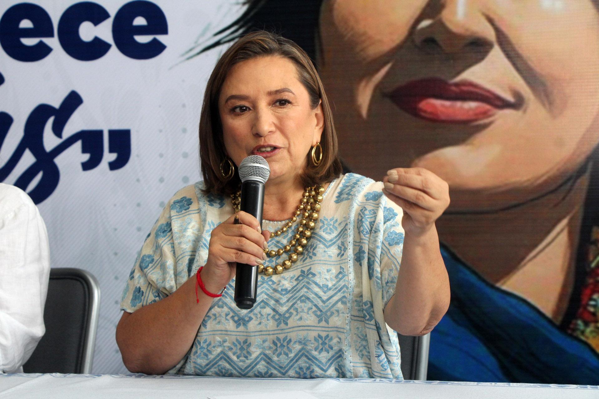 Morena envía mensaje a Xóchitl Gálvez sobre supuesto plagio