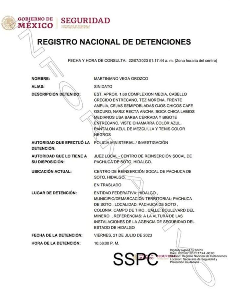 Detienen a quien fungió como Oficial Mayor en el gobierno de Omar Fayad Detienen a quien fungió como Oficial Mayor en el gobierno de Omar Fayad