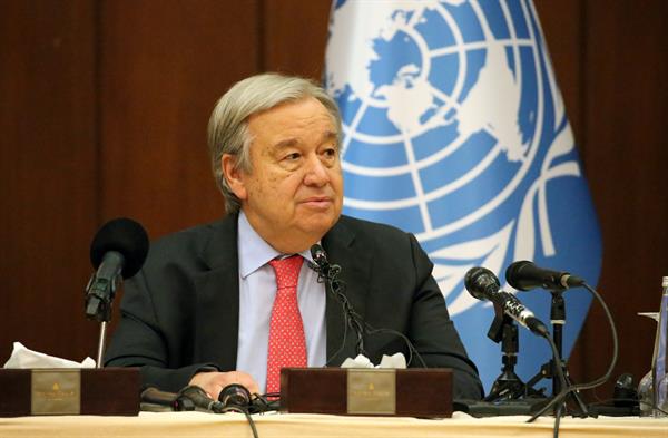 La ONU, preocupada por los intentos de influir en la segunda vuelta electoral de Guatemala La ONU, preocupada por los intentos de influir en la segunda vuelta electoral de Guatemala