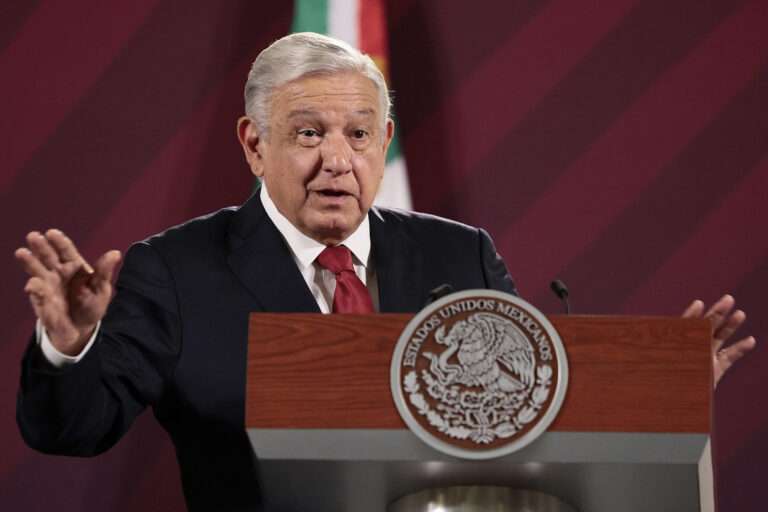 Alteraron mis palabras, dice AMLO tras resolución del INE Alteraron mis palabras, dice AMLO tras resolución del INE