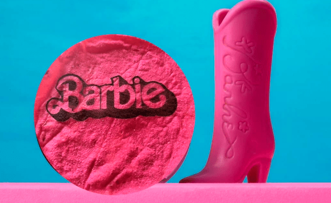 Las tortillas rosas que se suben a la tendencia de Barbie