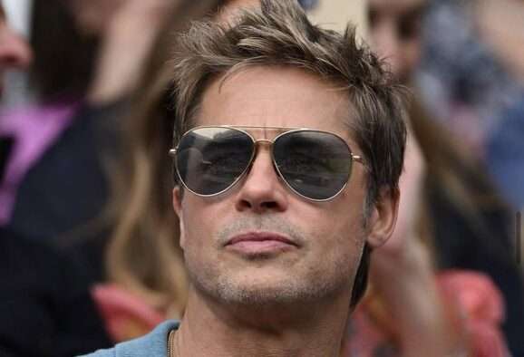 Brad Pitt se llevó todas las miradas en Wimbledon