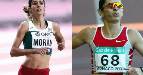 Paola Morán “rechaza” comparación con Ana Guevara Paola Morán “rechaza” comparación con Ana Guevara