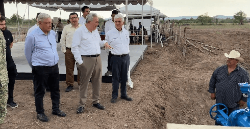 AMLO urge terminar antes de septiembre el acueducto El Cuchillo en NL AMLO urge terminar antes de septiembre el acueducto El Cuchillo en NL