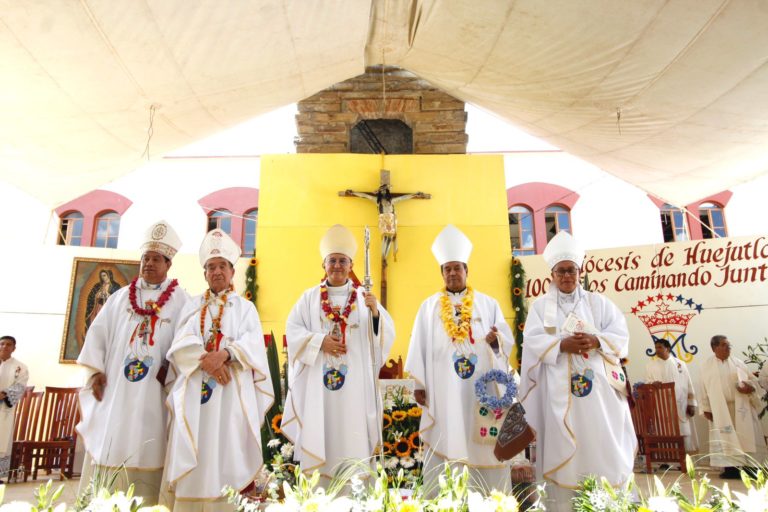 Con presencia de Nuncio, celebró Huejutla 100 años como diócesis