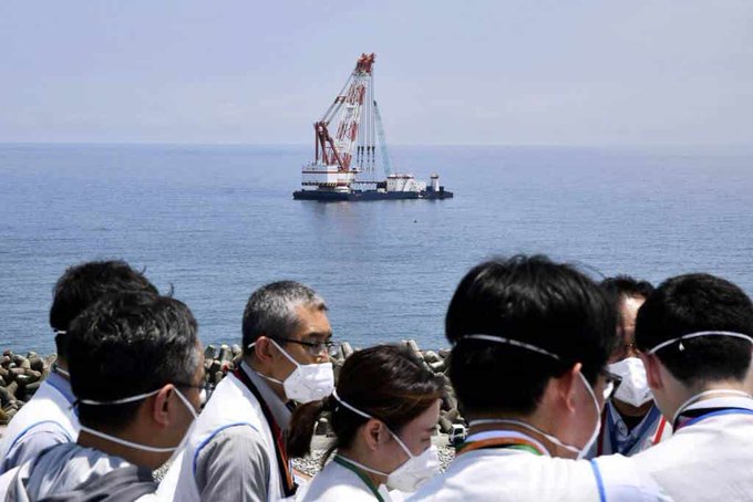 Corea en pánico ante liberación de agua contaminada en Fukushima Corea en pánico ante liberación de agua contaminada en Fukushima