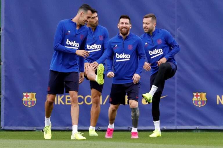 Jordi Alba ficha por el Inter Miami y se reunirá con Leo Messi y Sergio Busquets Jordi Alba ficha por el Inter Miami y se reunirá con Leo Messi y Sergio Busquets