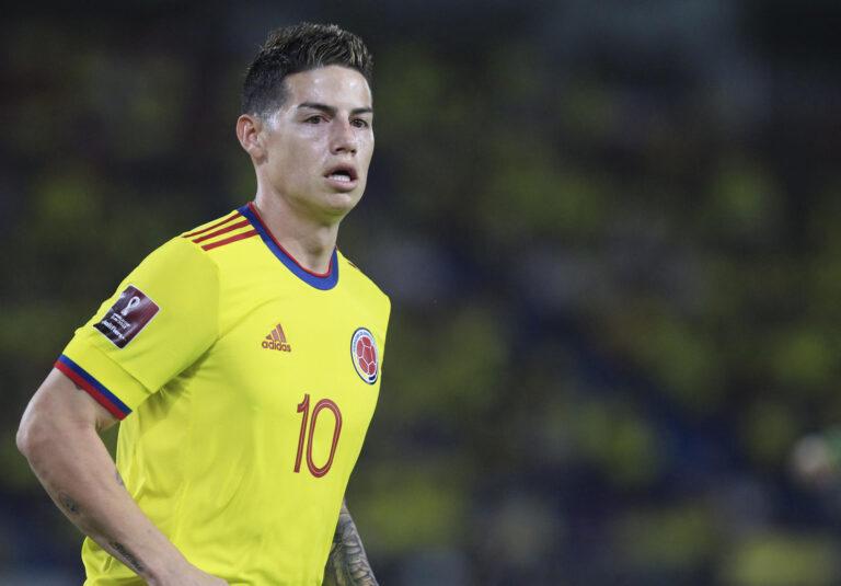 El Sao Paulo brasileño contrata al colombiano James Rodríguez hasta junio de 2025 El Sao Paulo brasileño contrata al colombiano James Rodríguez hasta junio de 2025