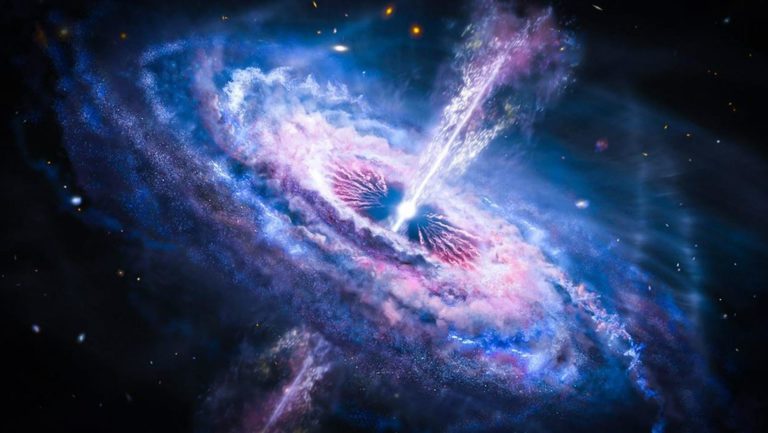 El análisis de cuásares revela que el universo primitivo era cinco veces más lento El análisis de cuásares revela que el universo primitivo era cinco veces más lento
