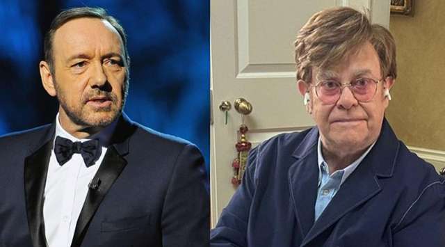 Elton John declara a favor de Kevin Spacey Elton John declara a favor de Kevin Spacey