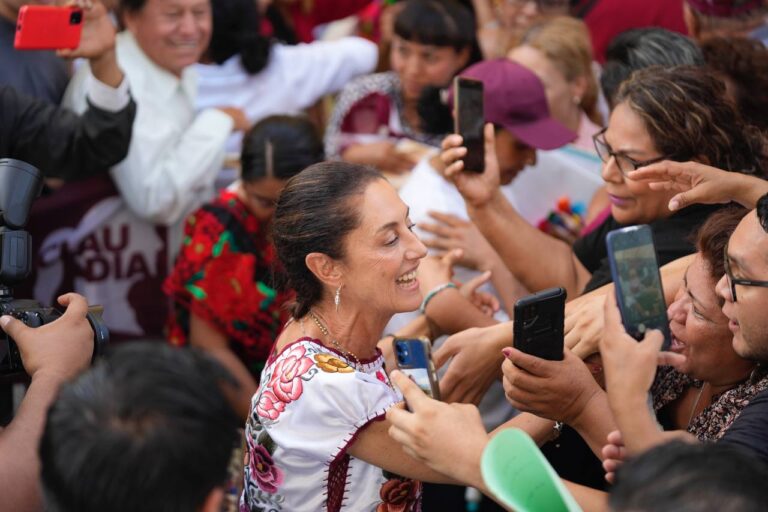 “Se van a quedar con las ganas de que haya división”: Sheinbaum “Se van a quedar con las ganas de que haya división”: Sheinbaum