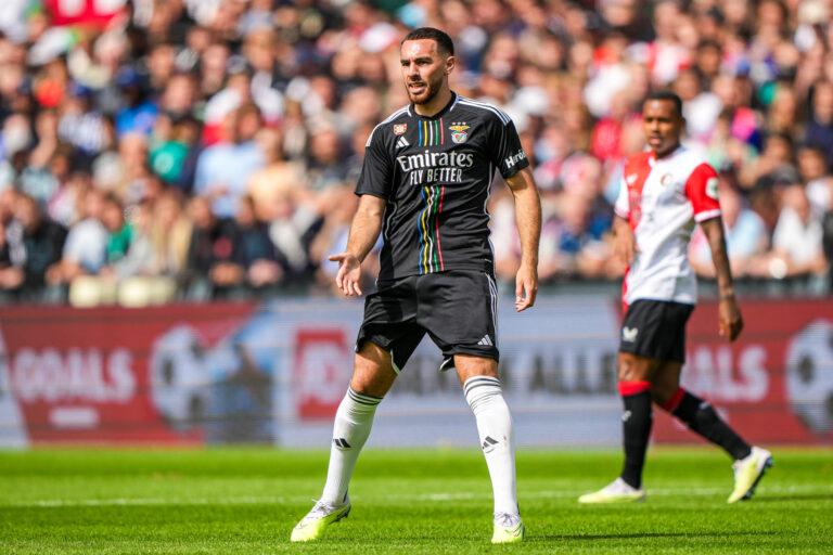 Santiago Giménez volvió con todo al Feyenoord Santiago Giménez volvió con todo al Feyenoord