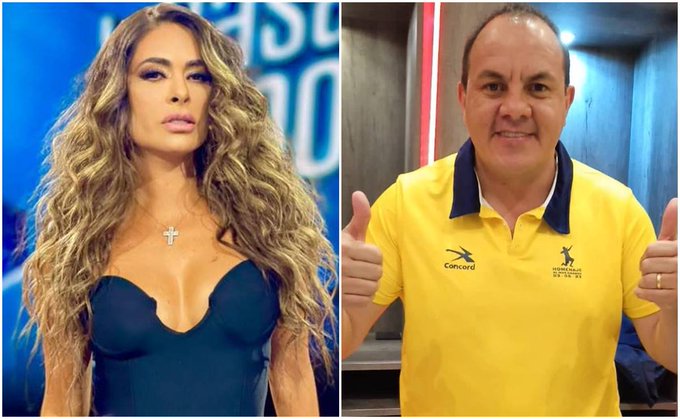 Galilea Montijo recuerda su romance con Cuauhtémoc Blanco