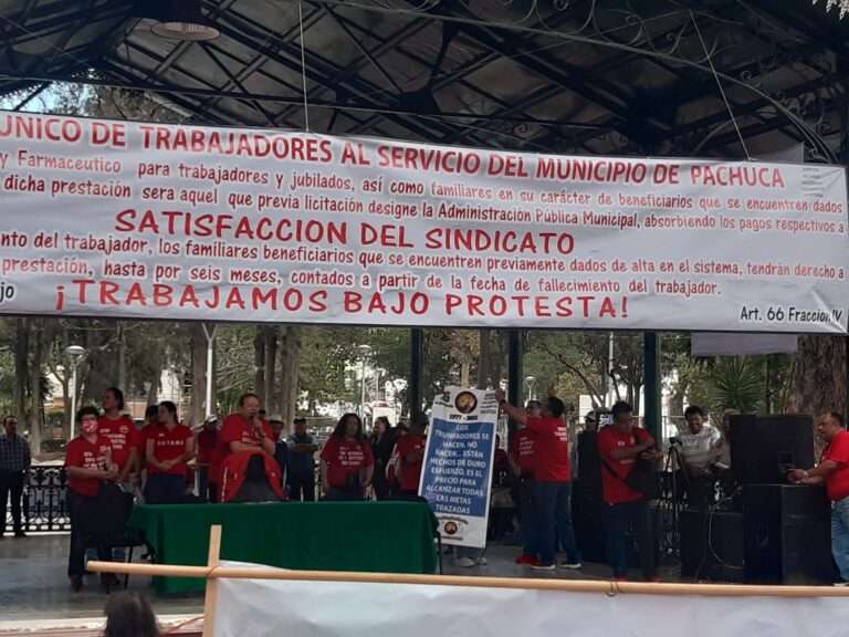 Tribunal resolverá amparo del SUTSMP el próximo 18 de julio Tribunal resolverá amparo del SUTSMP el próximo 18 de julio