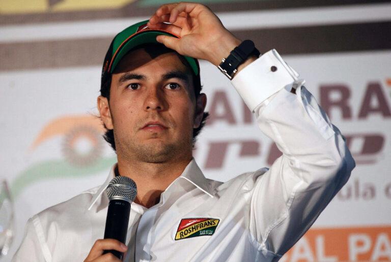Voy por el podio, sin duda, dice “Checo” Pérez Voy por el podio, sin duda, dice “Checo” Pérez