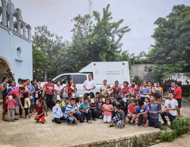 SSH acerca servicios de salud en zonas de difícil acceso a través de Unidades Médicas Móviles