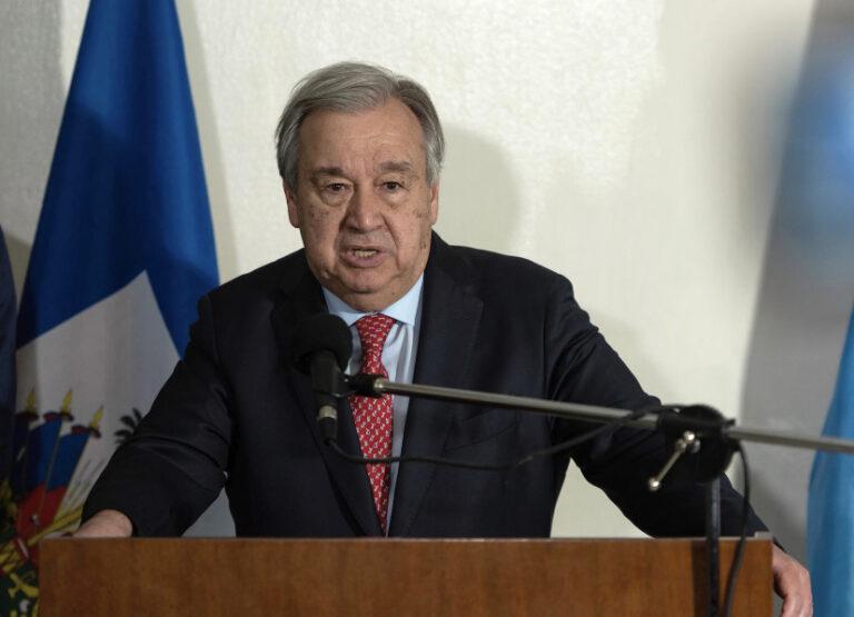 La ONU condena el nuevo ataque Ruso a Odesa La ONU condena el nuevo ataque Ruso a Odesa