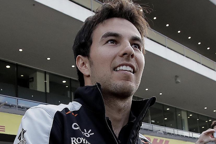 “Checo” Pérez vuelve al podio en la F1 y acaba tercero 