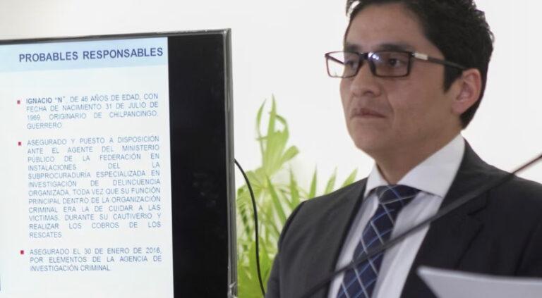 Exfiscal de antisecuestros impugna vinculación a su proceso Exfiscal de antisecuestros impugna vinculación a su proceso