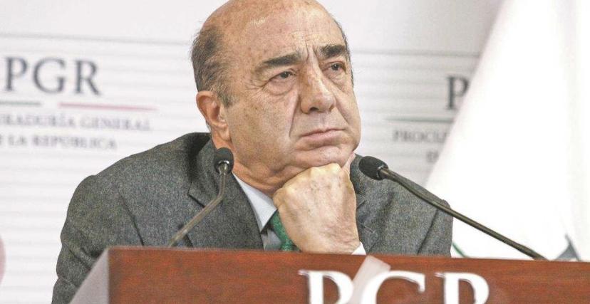 Juez dictamina frenar el juicio en el primer proceso en contra de Jesús Murillo Karam