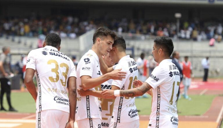 Pumas hace oficial el fichaje de Jorge Ruvalcaba al Standard de Lieja 