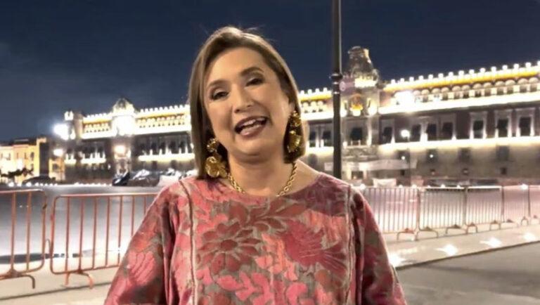 Gálvez anuncia que borrará publicaciones por disposición del INE Gálvez anuncia que borrará publicaciones por disposición del INE