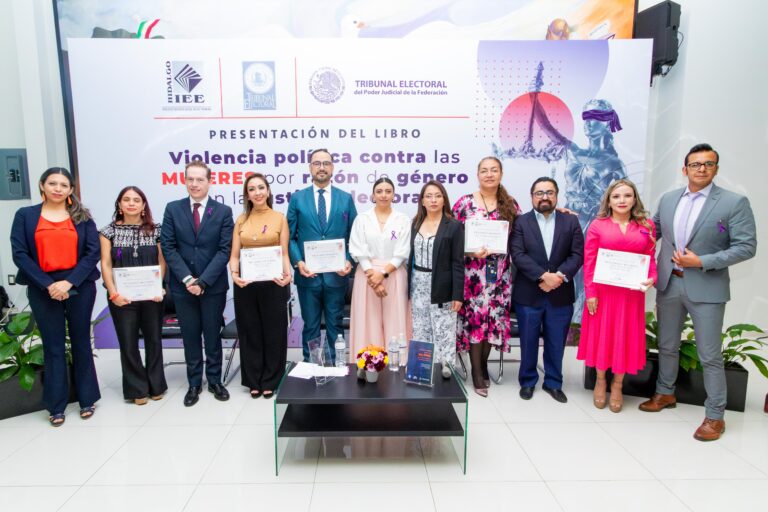 Presentan: “Violencia política contra las mujeres por razón de género en la justicia electoral” Presentan: “Violencia política contra las mujeres por razón de género en la justicia electoral”